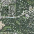 Minor crash between two vehicles on Amber Lane