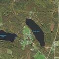 Structure collapse reported on Spruce Lake Road