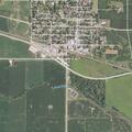 Traffic stop on 130th Avenue in Wheatland