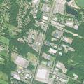 Reported chemical dumped in parking lot