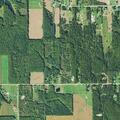Large open burn with furniture reported on Root Road