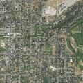 Woman in front yard suffers back pain at East Center