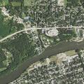 Person sick near West Third Avenue, Dixon