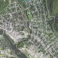 Person having difficulty breathing near Oak Street