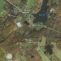 Wires down blocking road in New Milford Township