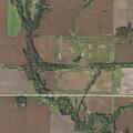 Deputy checks person looking in ditch on 130th St