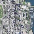 Injured man with scraped knee and face abrasion near East 21st Street