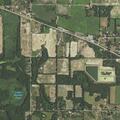 Traffic stop on blue car with no license plate