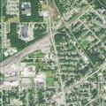Two-car crash at West Prospect Road and West Avenue