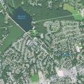 Elderly person falls and hits head at Woodside Drive