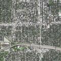 Person bleeding at 701 S Harlem Ave in Forest Park