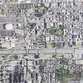 Person choking near W Van Buren St in Chicago