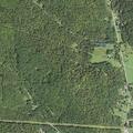 Brush fire on Murray Hill Road in Youngsville