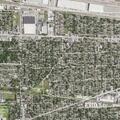 Minor crash involving van and car on Warren Avenue