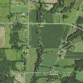 Male patient aged 58 reports chest pain at Old Route 86