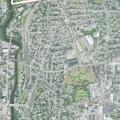 Cottage Street closed near Oak Grove Cemetery