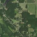 Caller reports flames east of Matthew Road address