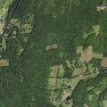 Explosion and shed fire on Hunns Lake Road