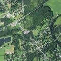 Two-vehicle crash at State Route 193 and Creek Road