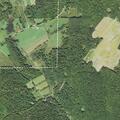 Tree blocking roadway on Route 1426