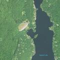 Search after crash alert on Highland Lake