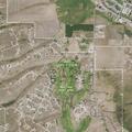 Report of nude person on patio by golf course