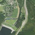 64-year-old woman with chest pain near Erie Lane