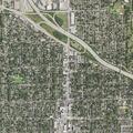91-year-old male falls at North Michigan Street unit
