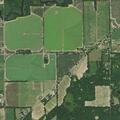 Unauthorized burn on Centerville Constantine Road