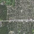 Person with chest pain near North Avenue in River Forest