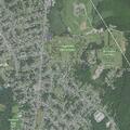 Elderly woman with breathing difficulty near Washington Street