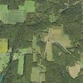 Lines on fire near Brown Hill Road in Youngsville