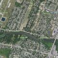 Elderly woman struggles breathing near Monroe