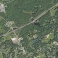 Person vomiting near Plymouth Street
