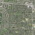Person experiencing breathing problems near Carol Stream