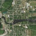 Person bleeding from mouth and nose found breathing in Three Rivers