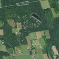 Outdoor propane odor reported on Mountain Farm Road