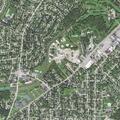 Search for missing juvenile near local store