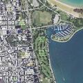 Family dispute and parking issue at Belmont Harbor