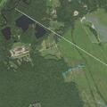 Person reporting heart pain near Oak Point Drive