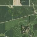 Propane gas line struck during trenching work