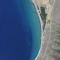 Caller reports beached boat near Rainbow Cove