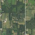 Vehicle off road near Van Wert Road in Allen