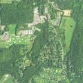 Report of nude person urinating in street near Jamestown Road in Somers