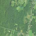 Woman vomiting near North Main Street in East Granby