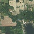 Welfare check: young child on bike near traffic by boat launch on South Devils Lake Hwy