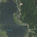 Elderly woman with tremors and breathing trouble at lake address