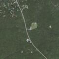 Debris reported blocking lane near transfer station