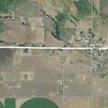 Wildland fire near south end of Goose Lake
