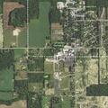 Vehicle stopped in roadway near Onsted home